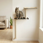 Wall Mounted Cat Scratcher Parkour Noba Animal Co.