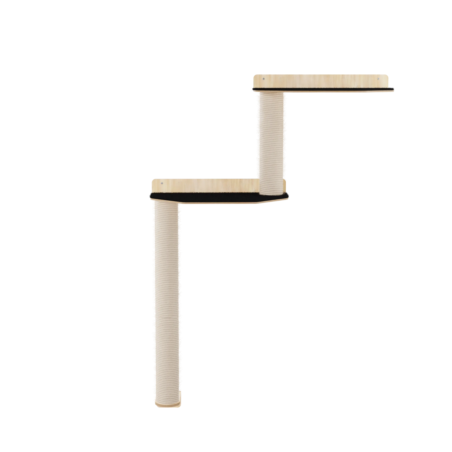 Wall Mounted Cat Scratcher Parkour Noba Animal Co.