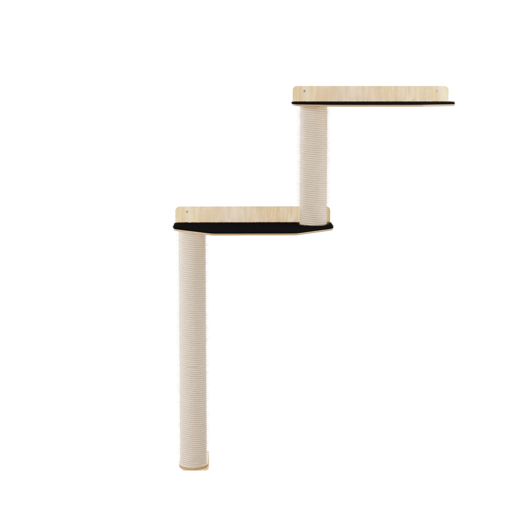 Wall Mounted Cat Scratcher Parkour Noba Animal Co.