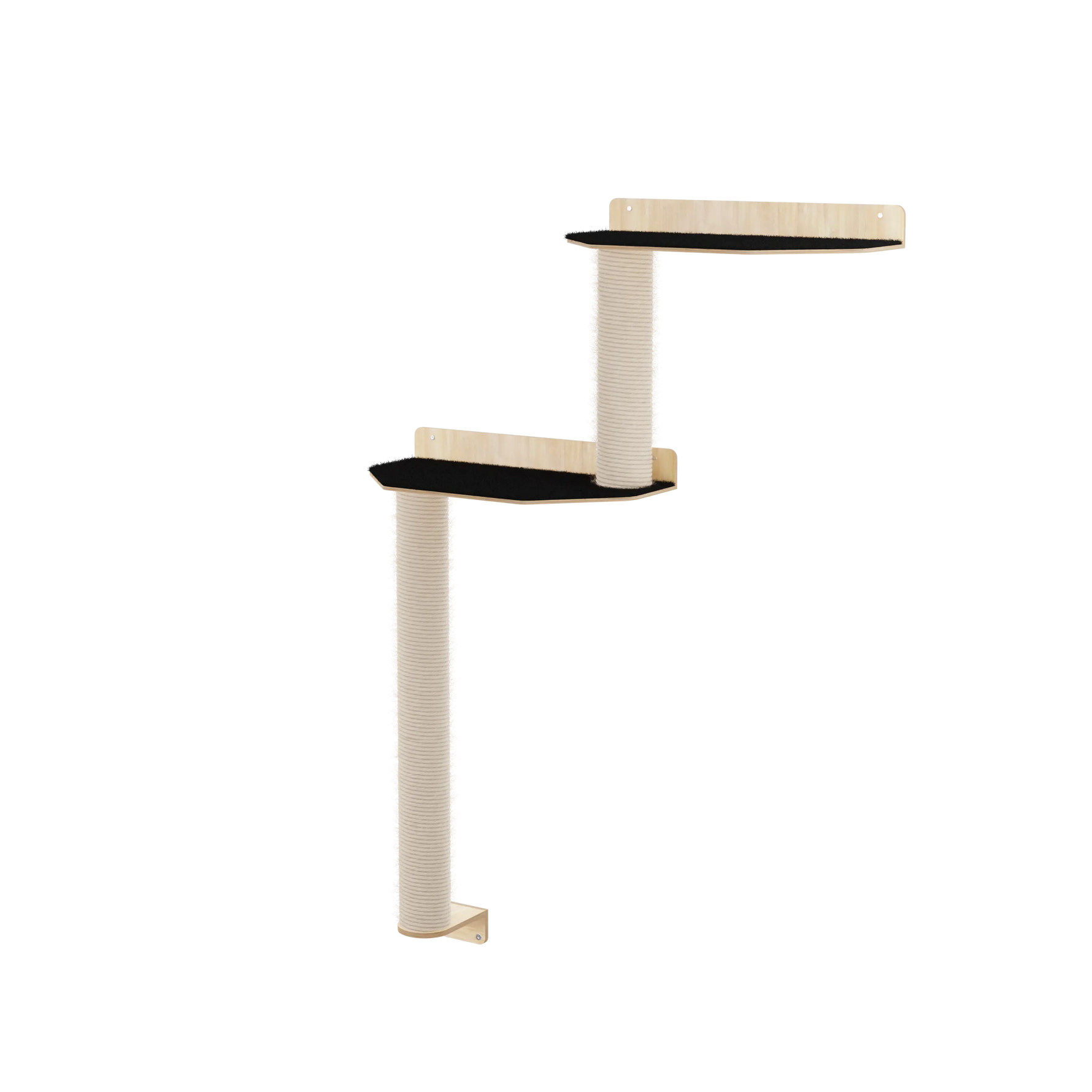 Wall Mounted Cat Scratcher Parkour Noba Animal Co.