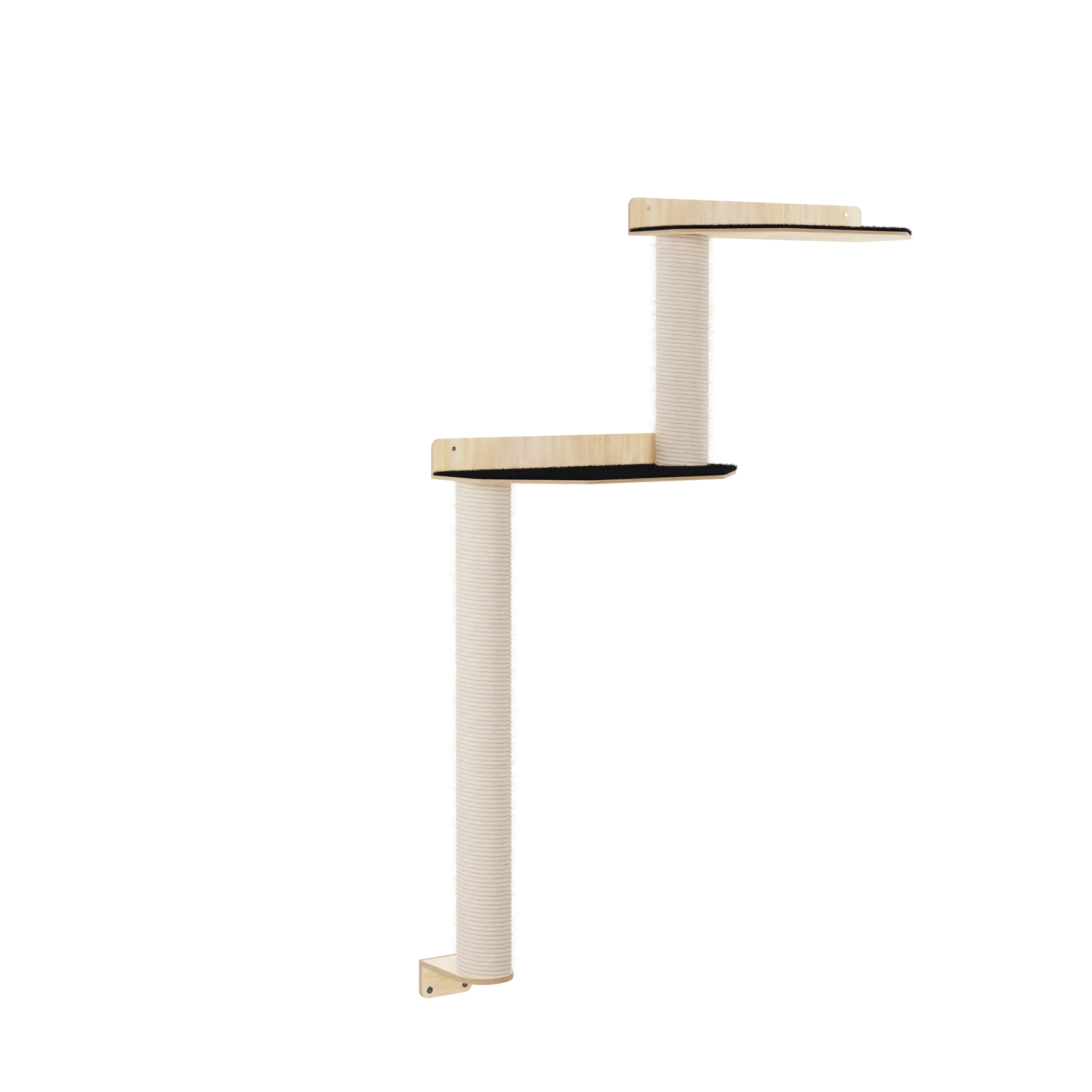 Wall Mounted Cat Scratcher Parkour Noba Animal Co.