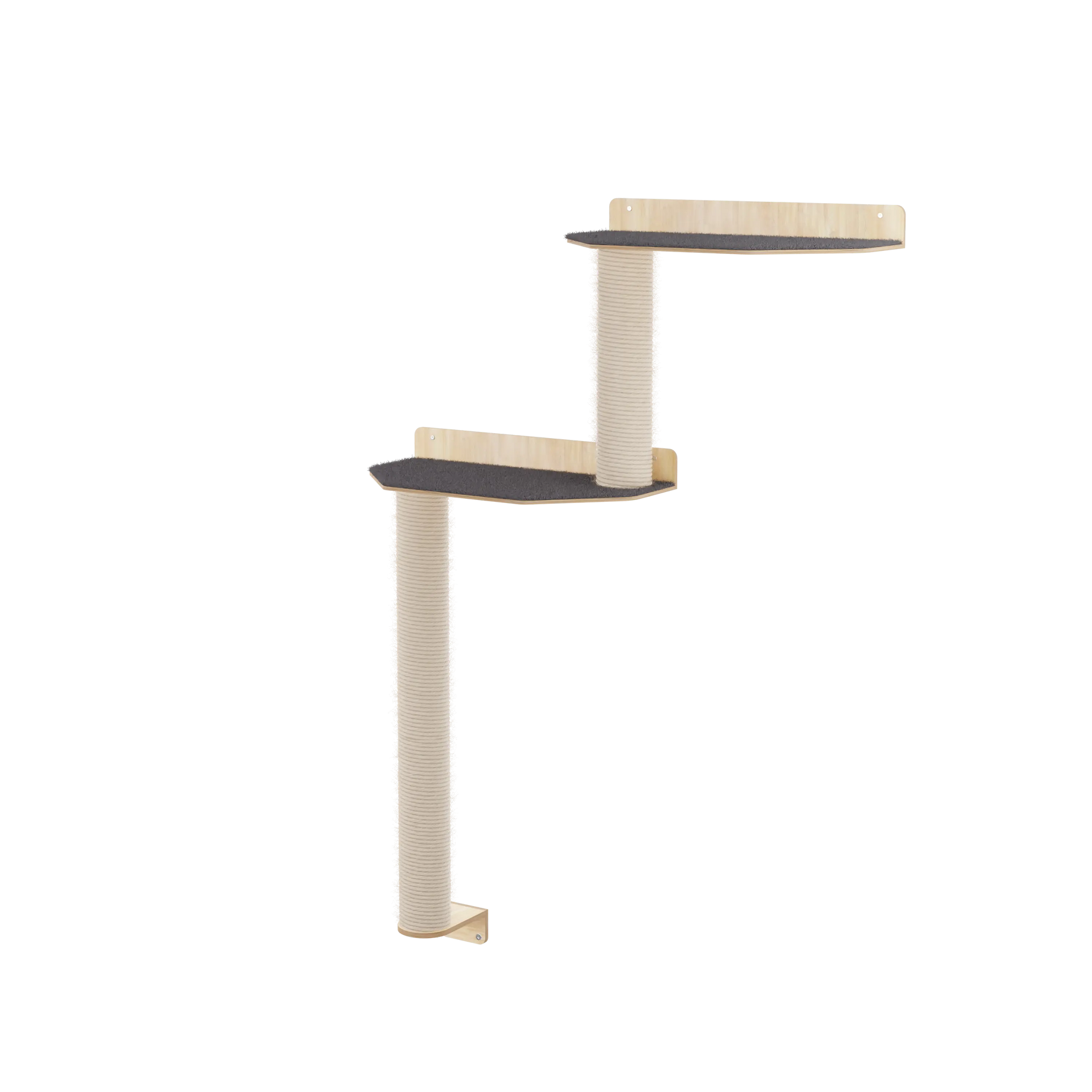 Wall Mounted Cat Scratcher Parkour Noba Animal Co.