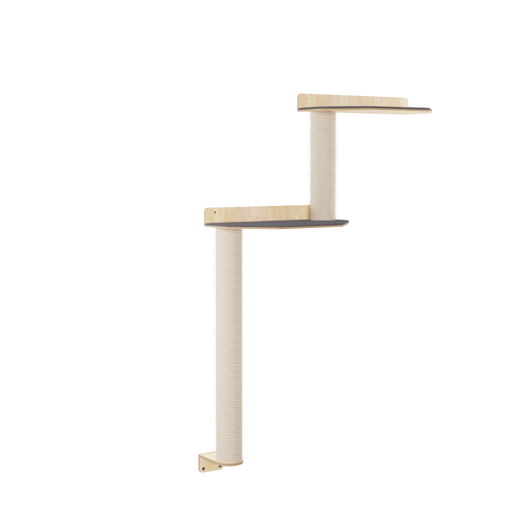 Wall Mounted Cat Scratcher Parkour Noba Animal Co.