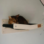 Wall Mounted Scratchable Cat Hammock Noba Animal Co.