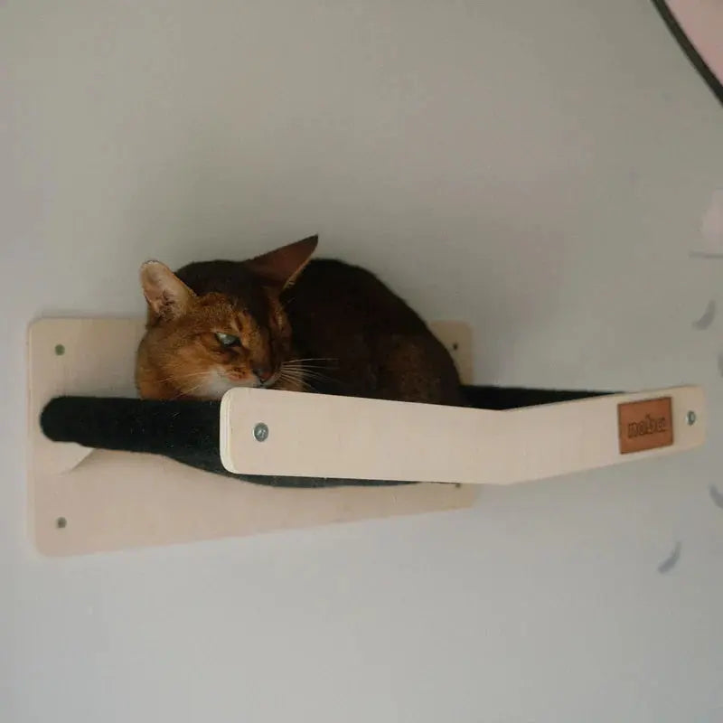 Wall Mounted Scratchable Cat Hammock Noba Animal Co.
