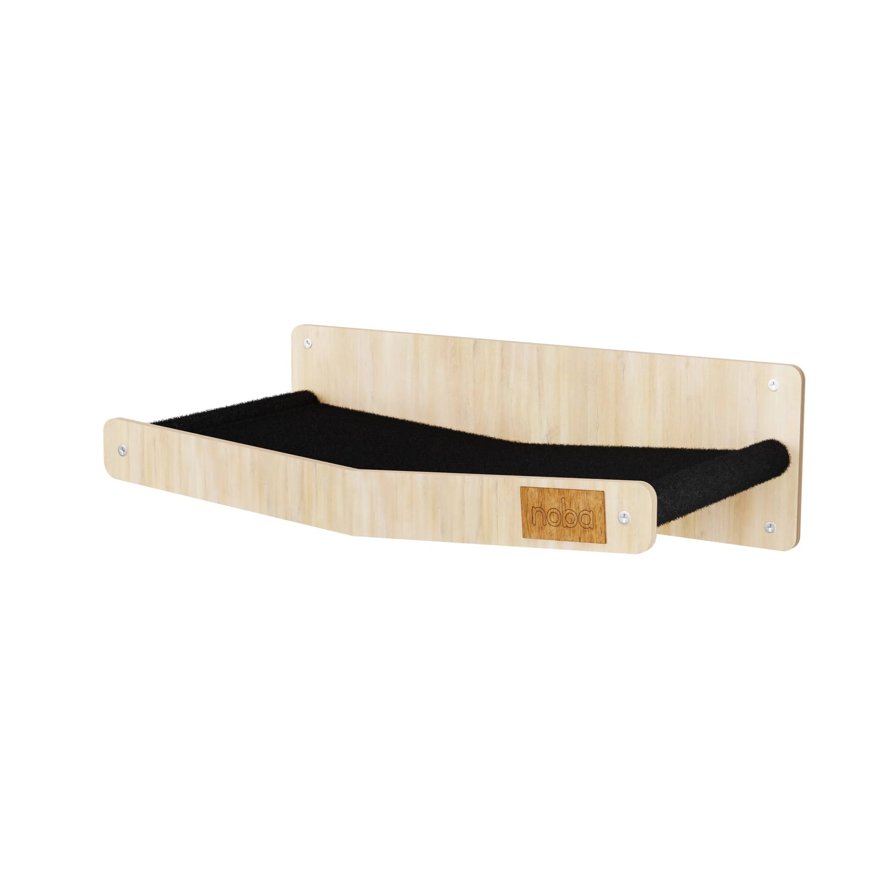 Wall Mounted Scratchable Cat Hammock Noba Animal Co.