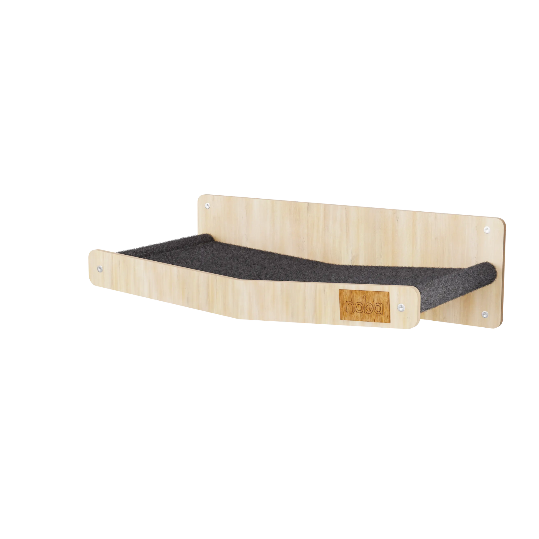 Wall Mounted Scratchable Cat Hammock Noba Animal Co.