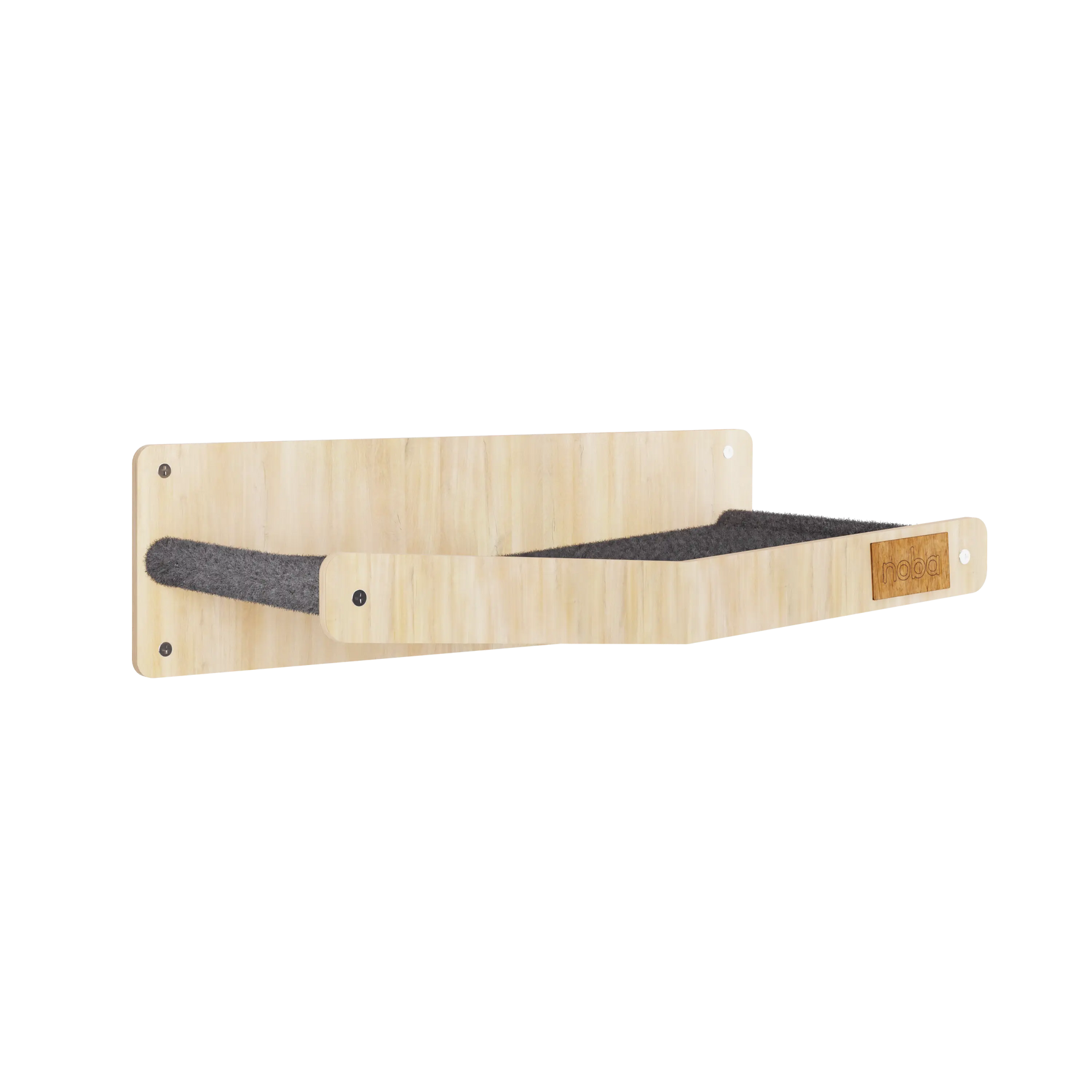 Wall Mounted Scratchable Cat Hammock Noba Animal Co.