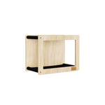 Wall Mounted, Double Hammock Cat Hidedout Noba Animal Co.