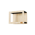 Wall Mounted, Double Hammock Cat Hidedout Noba Animal Co.