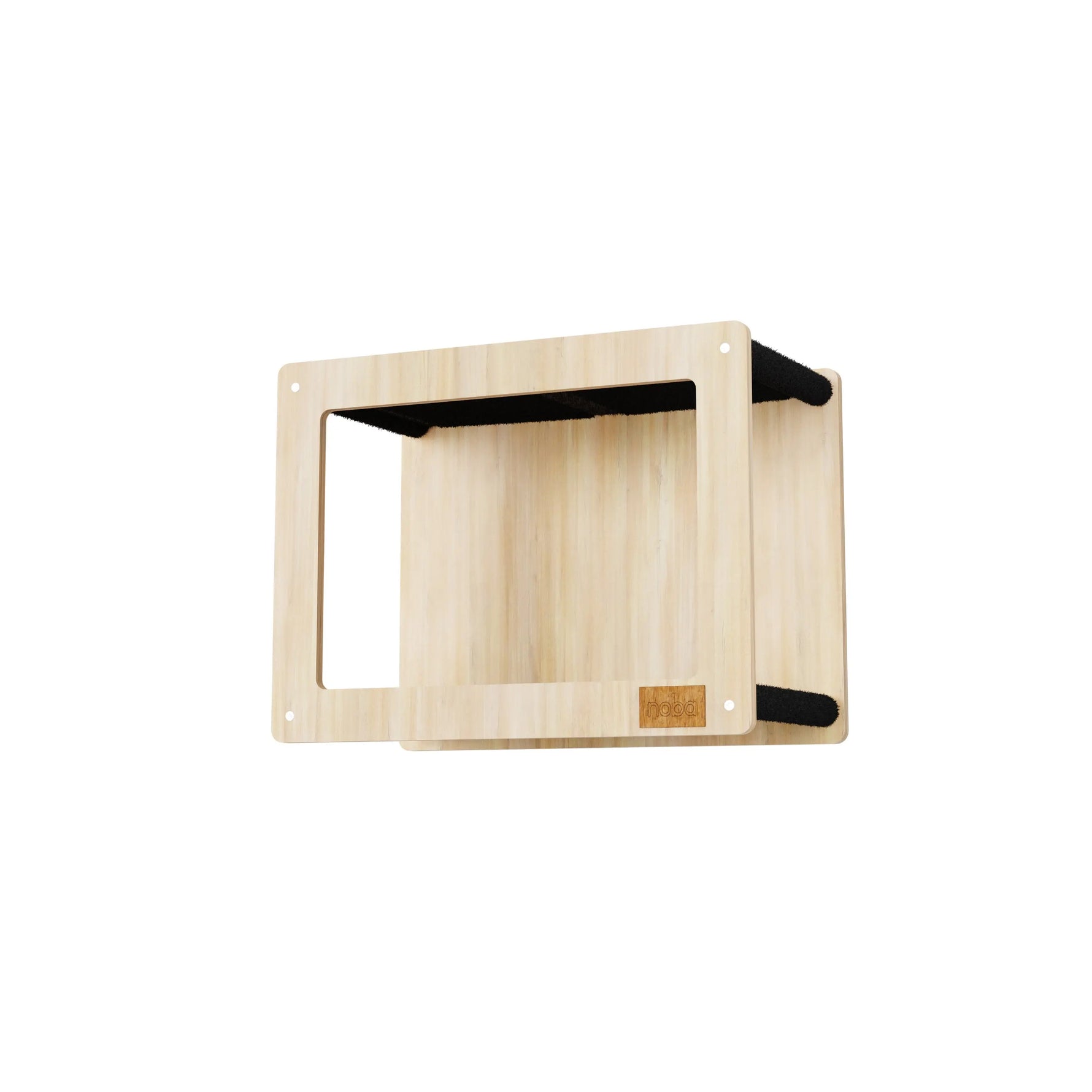Wall Mounted, Double Hammock Cat Hidedout Noba Animal Co.