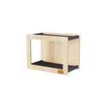 Wall Mounted, Double Hammock Cat Hidedout Noba Animal Co.