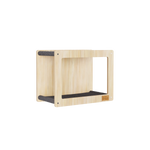 Wall Mounted, Double Hammock Cat Hidedout Noba Animal Co.