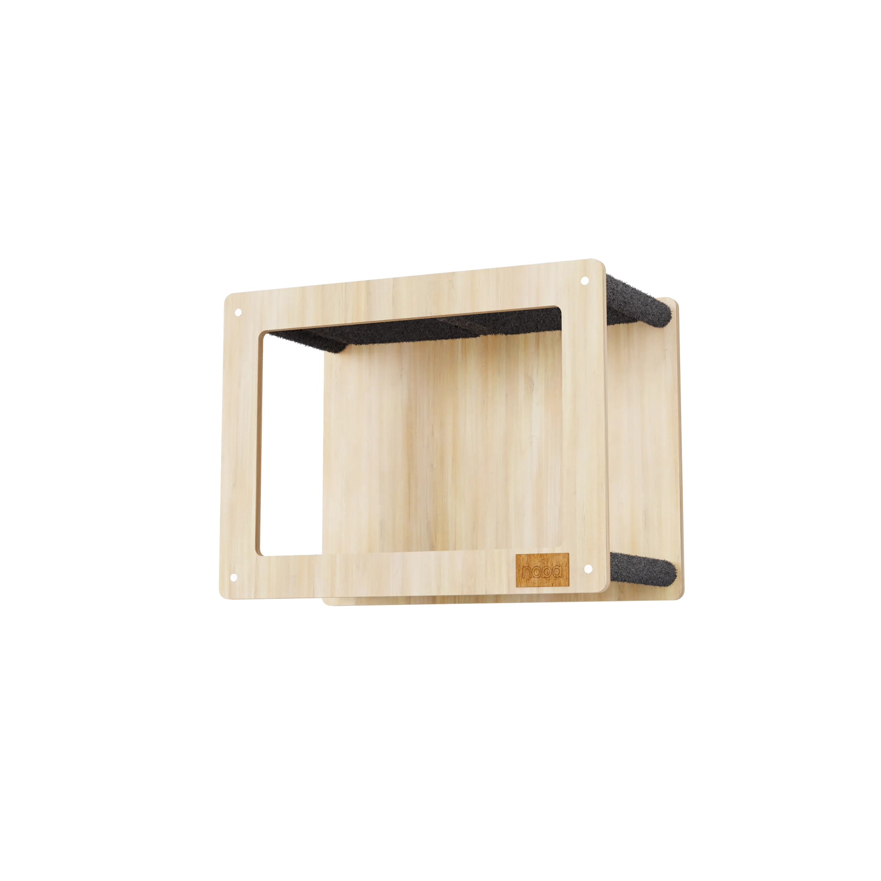 Wall Mounted, Double Hammock Cat Hidedout Noba Animal Co.