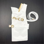 White Rain Jacket Puccissimé Pet Couture