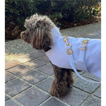White Rain Jacket Puccissimé Pet Couture