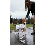 White Rain Jacket Puccissimé Pet Couture