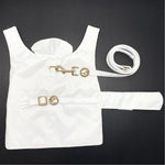 White Rain Jacket Puccissimé Pet Couture