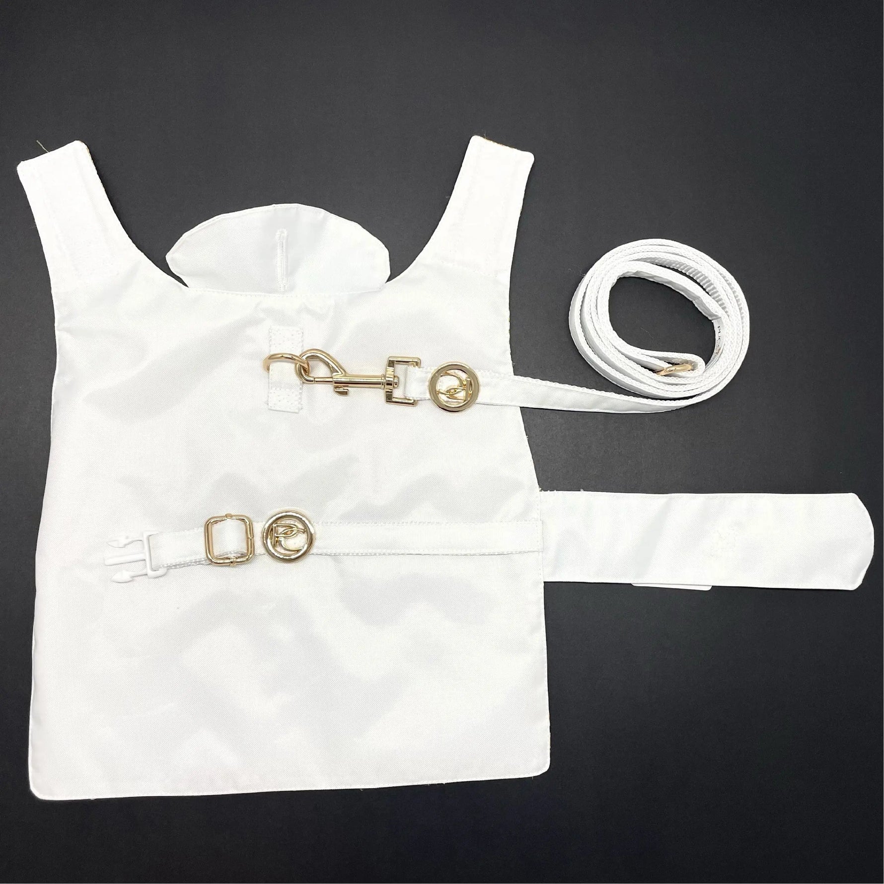 White Rain Jacket Puccissimé Pet Couture