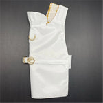 White Rain Jacket Puccissimé Pet Couture