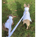 White Rain Jacket Puccissimé Pet Couture