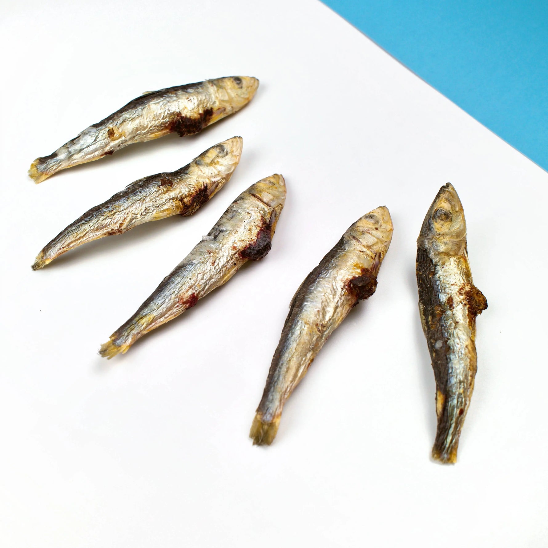 Wiggly Babies -  Wild Caught Sardine Freeze Dried Raw Wiggly Babies