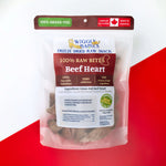 Wiggly Babies -   freeze dried beef heart PAWMART.ca Canadian Pet Store & Pet Grooming