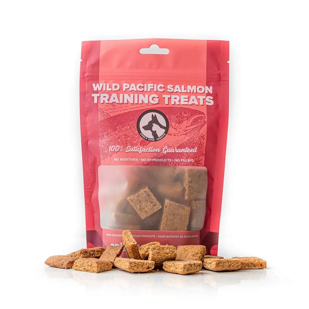 Wild Pacific Salmon Training Treats 170g Only One Treats