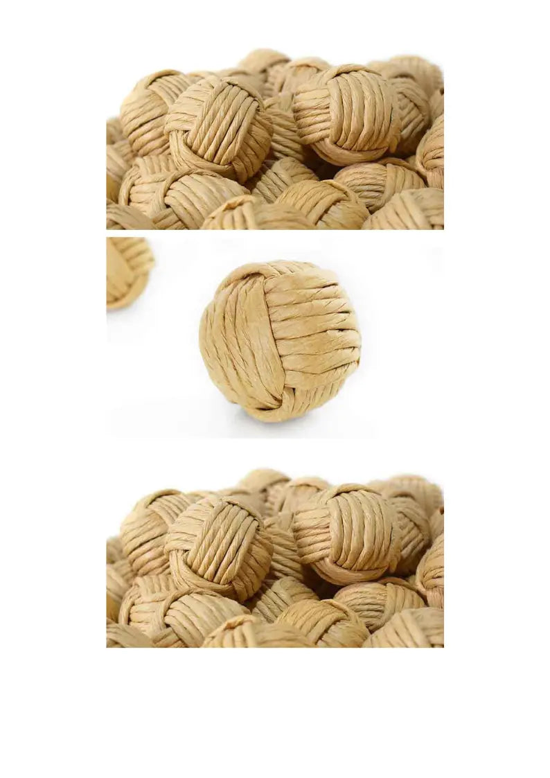 Woven Silvervine Gall Fruit Ball CATWANT