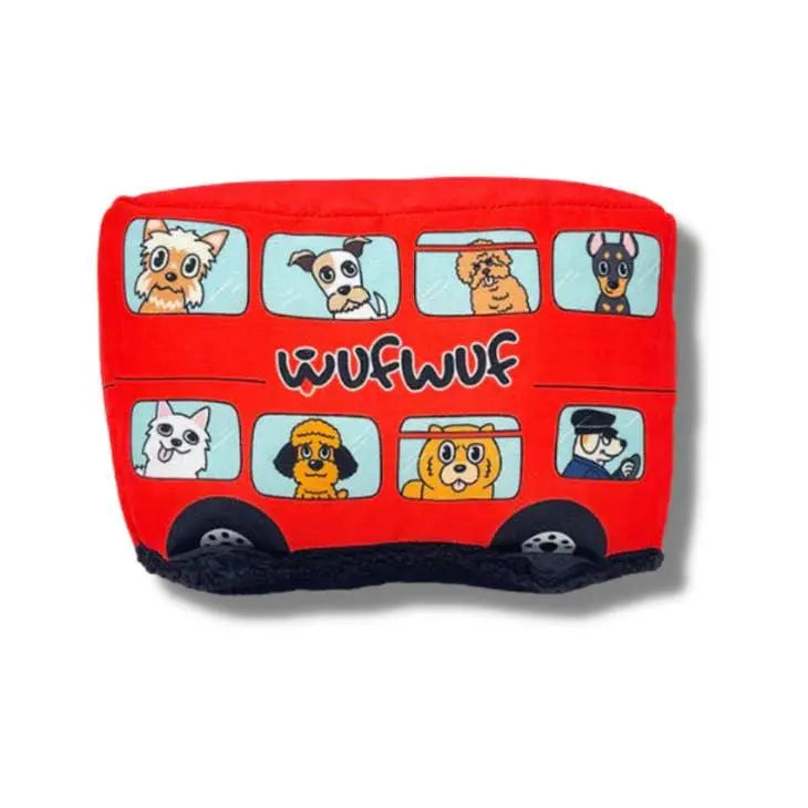 WufWuf - City Transpawt - Large - Plush Dog Toy - PAWMART.ca