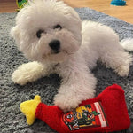 WufWuf - Dogquila - Plush Dog Toy - PAWMART.ca