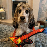 WufWuf - Rottie Blackpaw's Guitar - Plush Dog Toy - PAWMART.ca