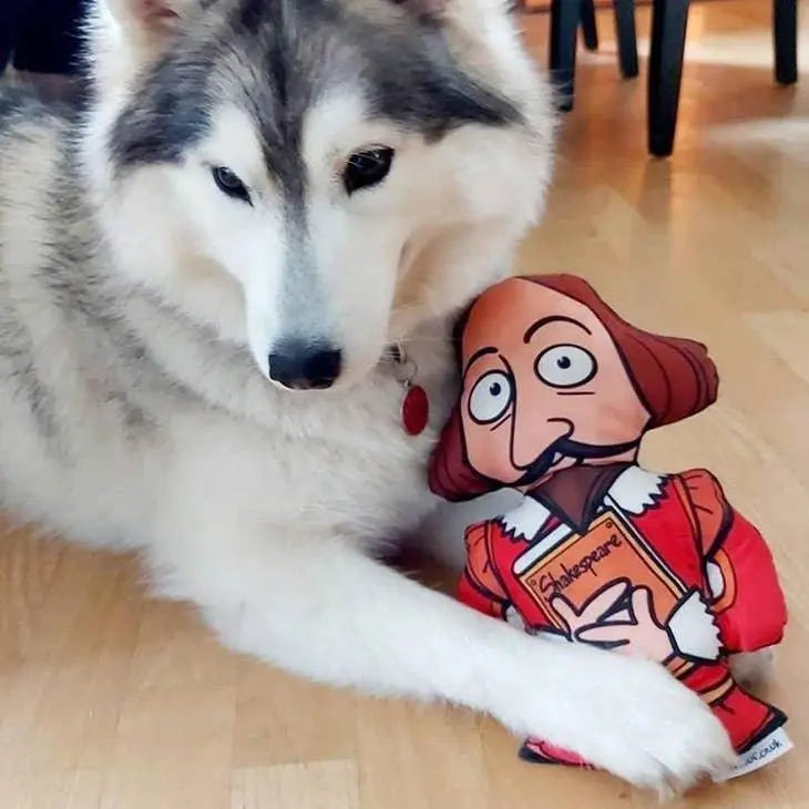 WufWuf - Shakespeare - Plush Dog Toy - PAWMART.ca