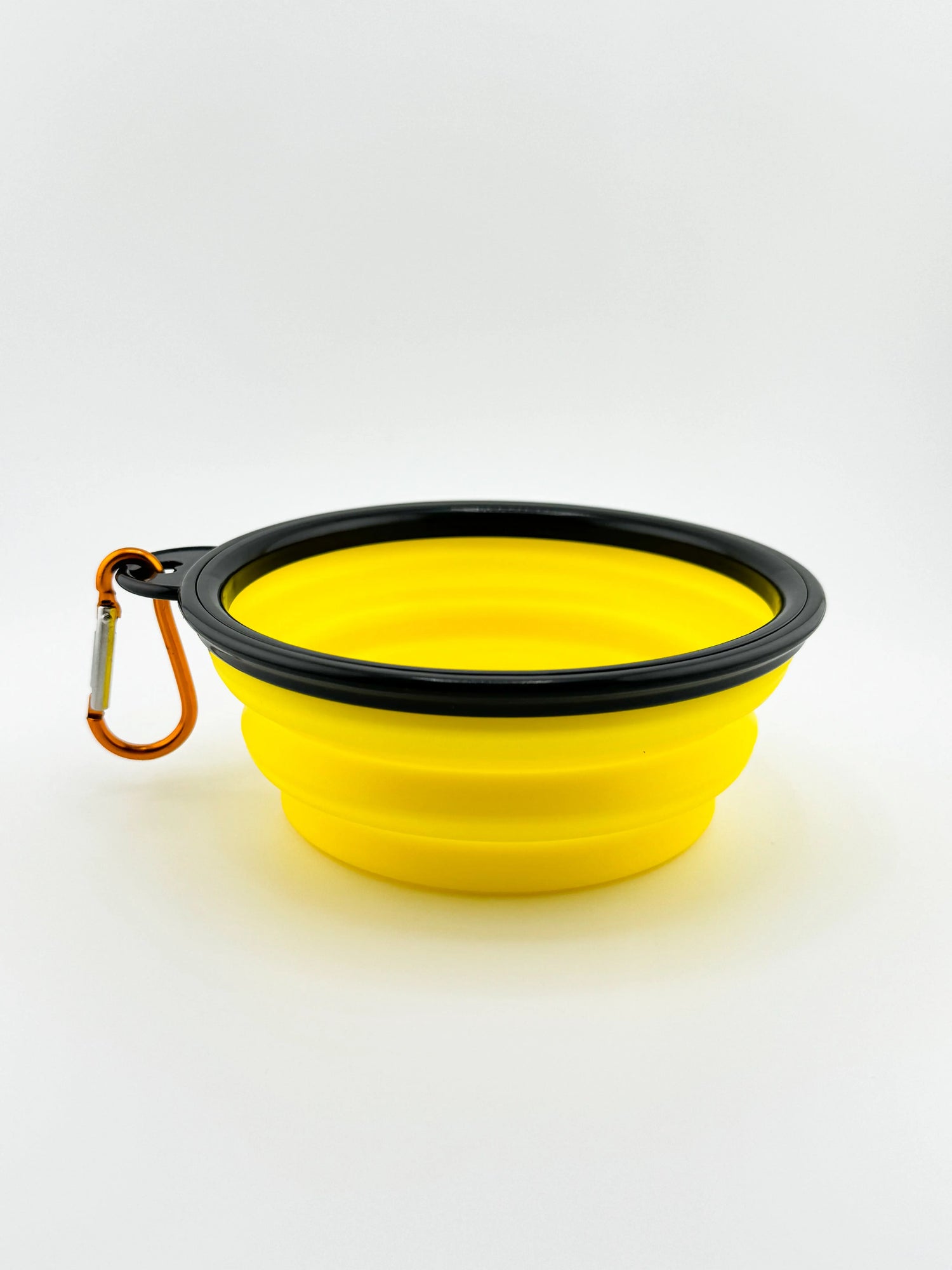 YELLOW Foldable Dog Bowl ROCKY MOUNTAIN RAW