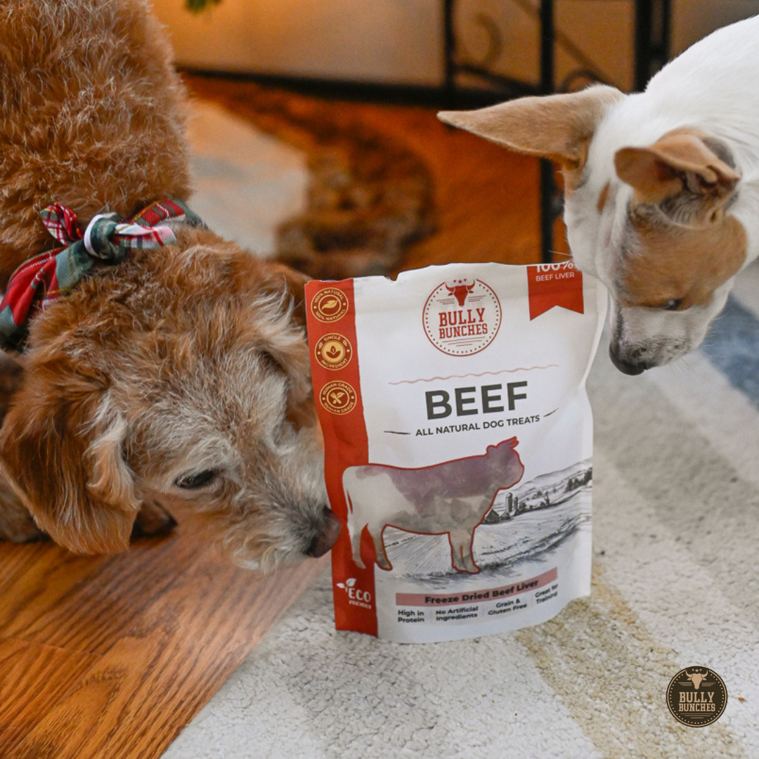 Freeze Dried Beef Liver 100g / 3.5oz Dog Treats, product photo 2 of 8