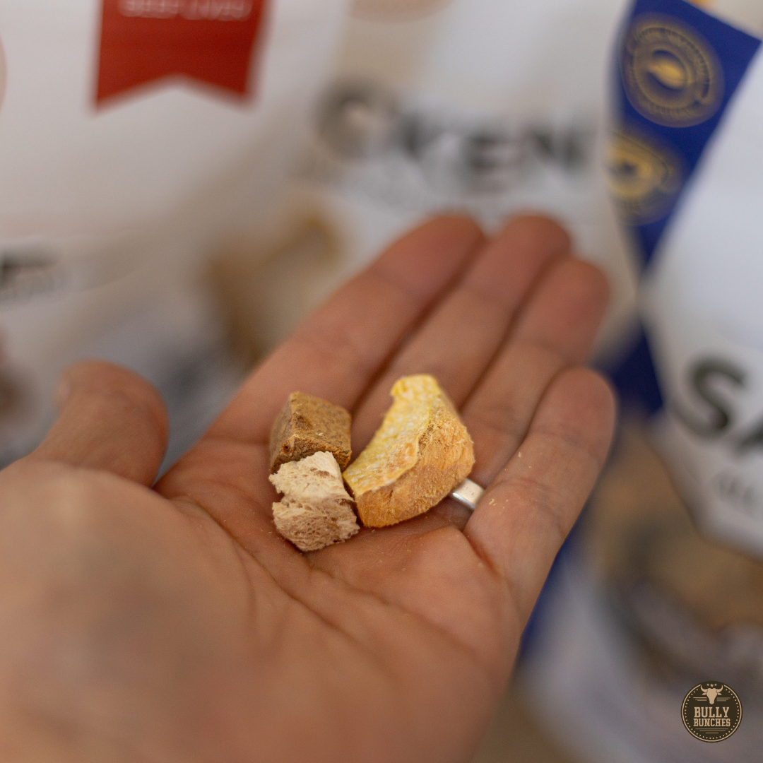 Freeze Dried Flavour Bundle 100g / 3.5oz x3 Dog Treats, product photo 2 of 9