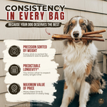 6 Inch Monster Braided Bully Stick Dog Chews, product photo 7 of 9