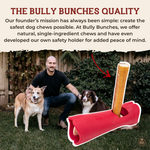12 Inch Monster Braided Bully Stick Dog Chews, product photo 8 of 9