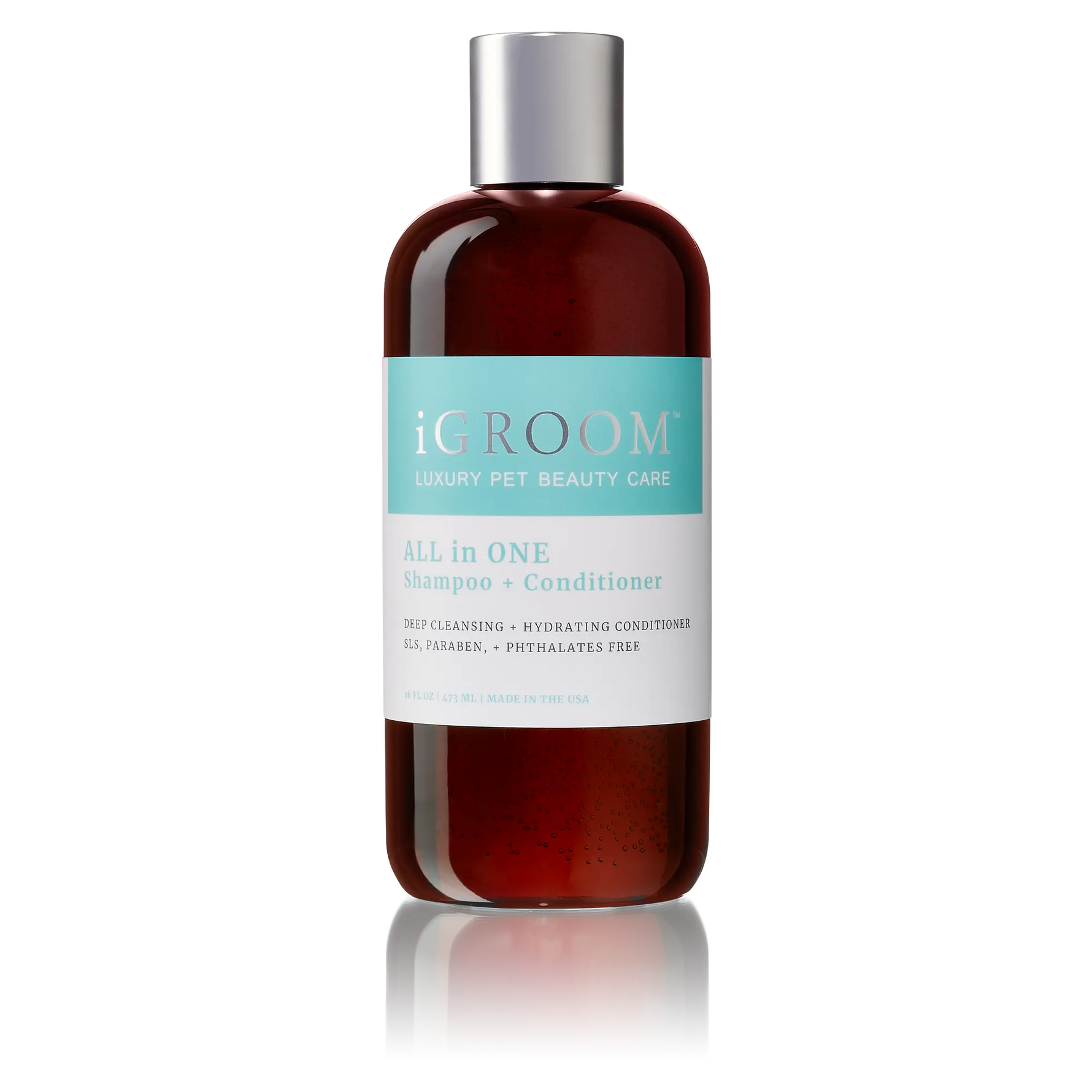 iGroom - All-In-One Pet Shampoo + Conditioner iGroom - Luxury Pet Beauty Care