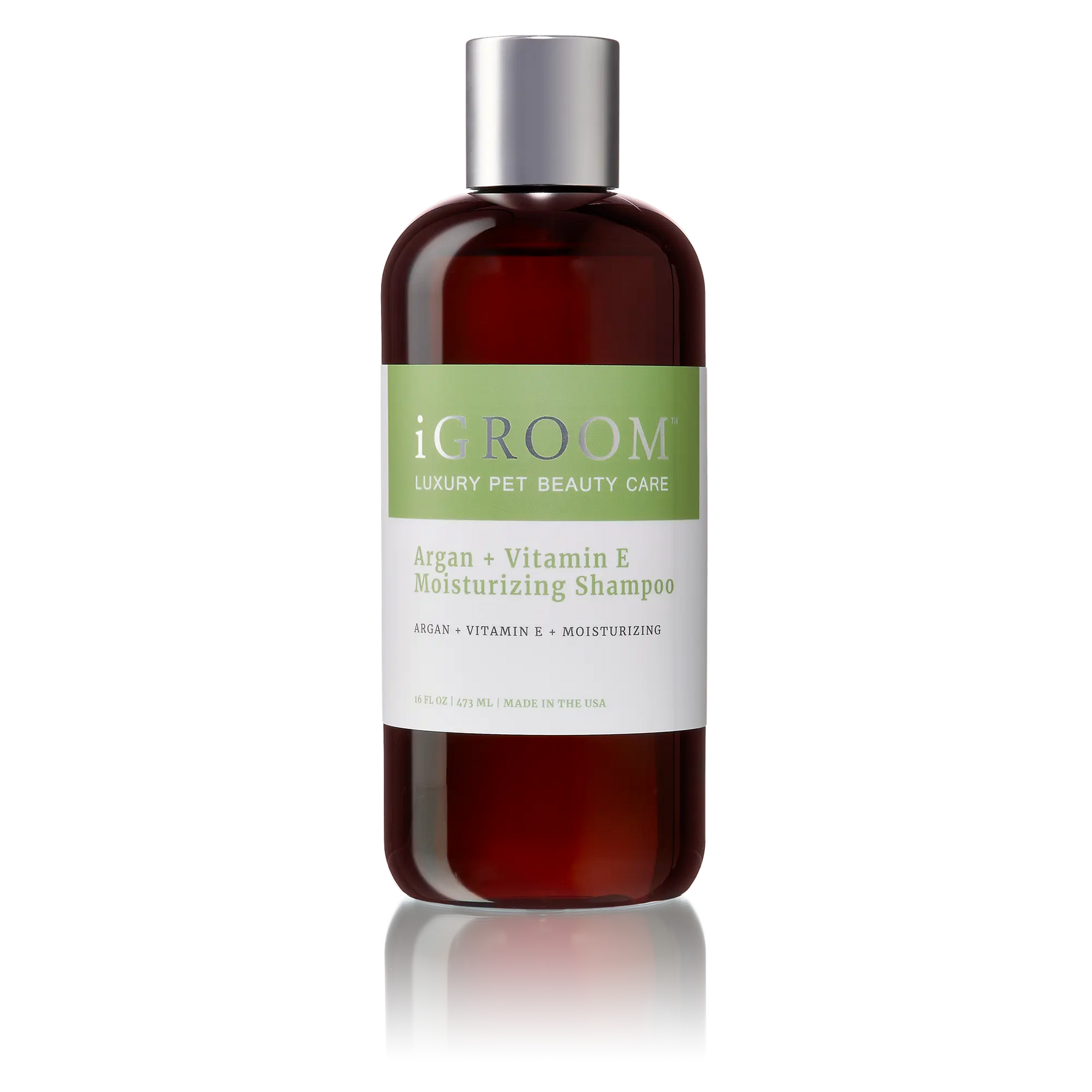 iGroom - Argan + Vitamin E Moisturizing Pet Shampoo iGroom - Luxury Pet Beauty Care