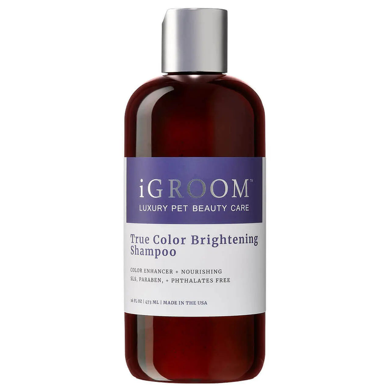 iGroom - True Color Brightening Shampoo - Luxury Pet Shampoo iGroom - Luxury Pet Beauty Care