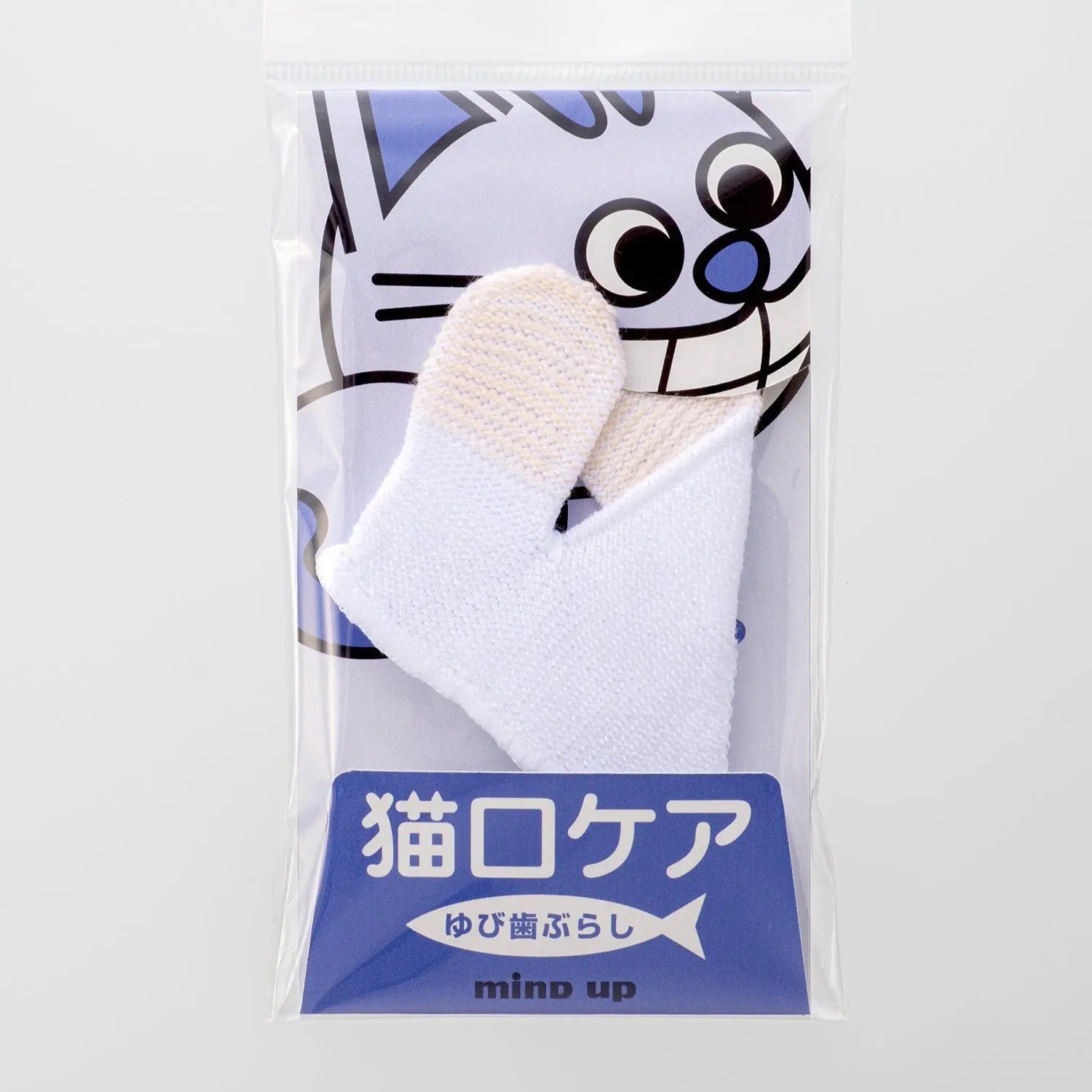 mind up - Cat's Finger Toothbrush（Made in Japan) Doge N Cate
