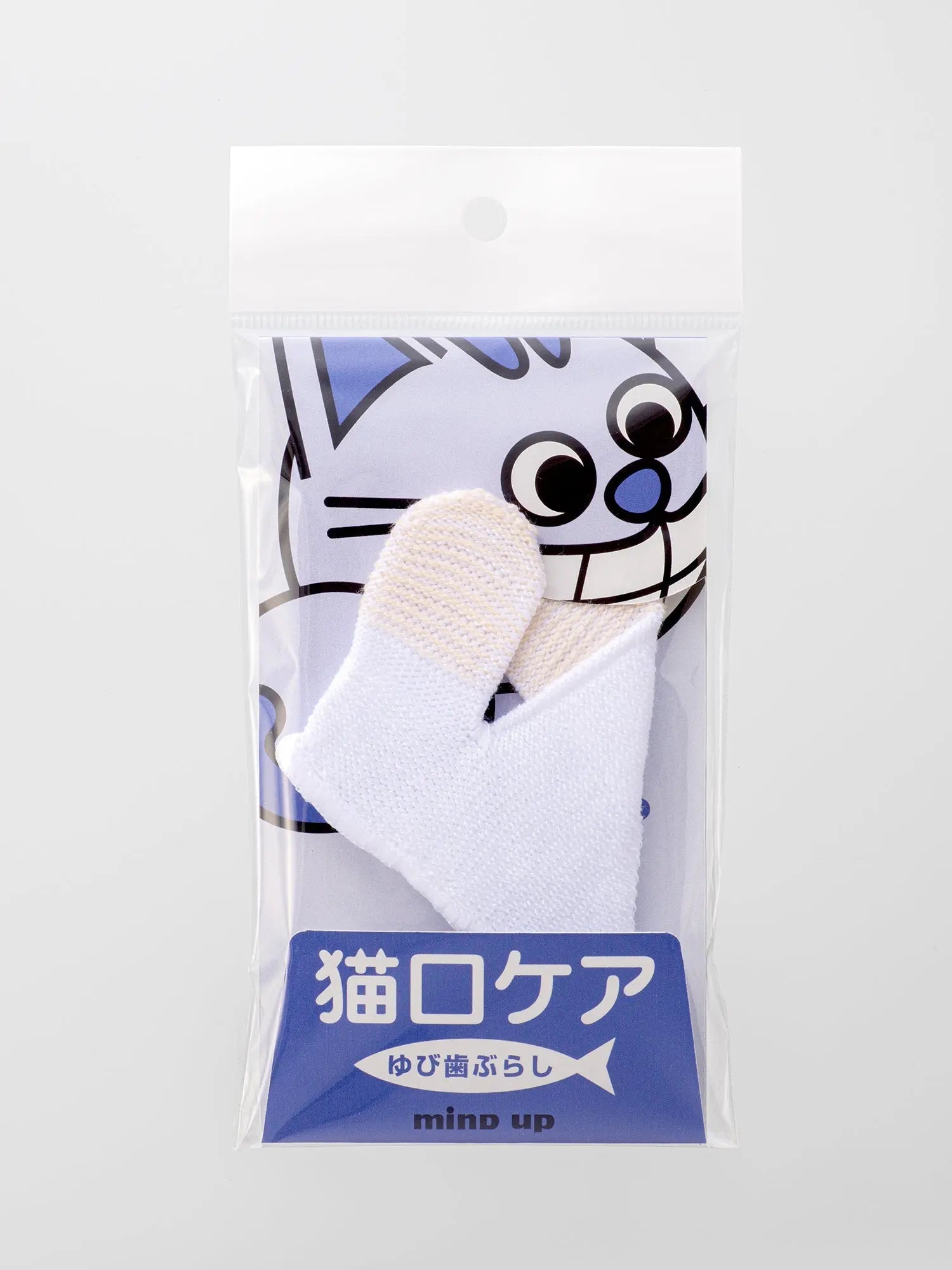 mind up - Cat's Finger Toothbrush（Made in Japan) Doge N Cate