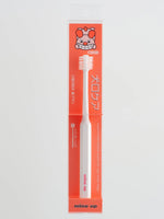 mind up - Dog's Cylinder Head Toothbrush (Regular size, Made in Japan) Doge N Cate