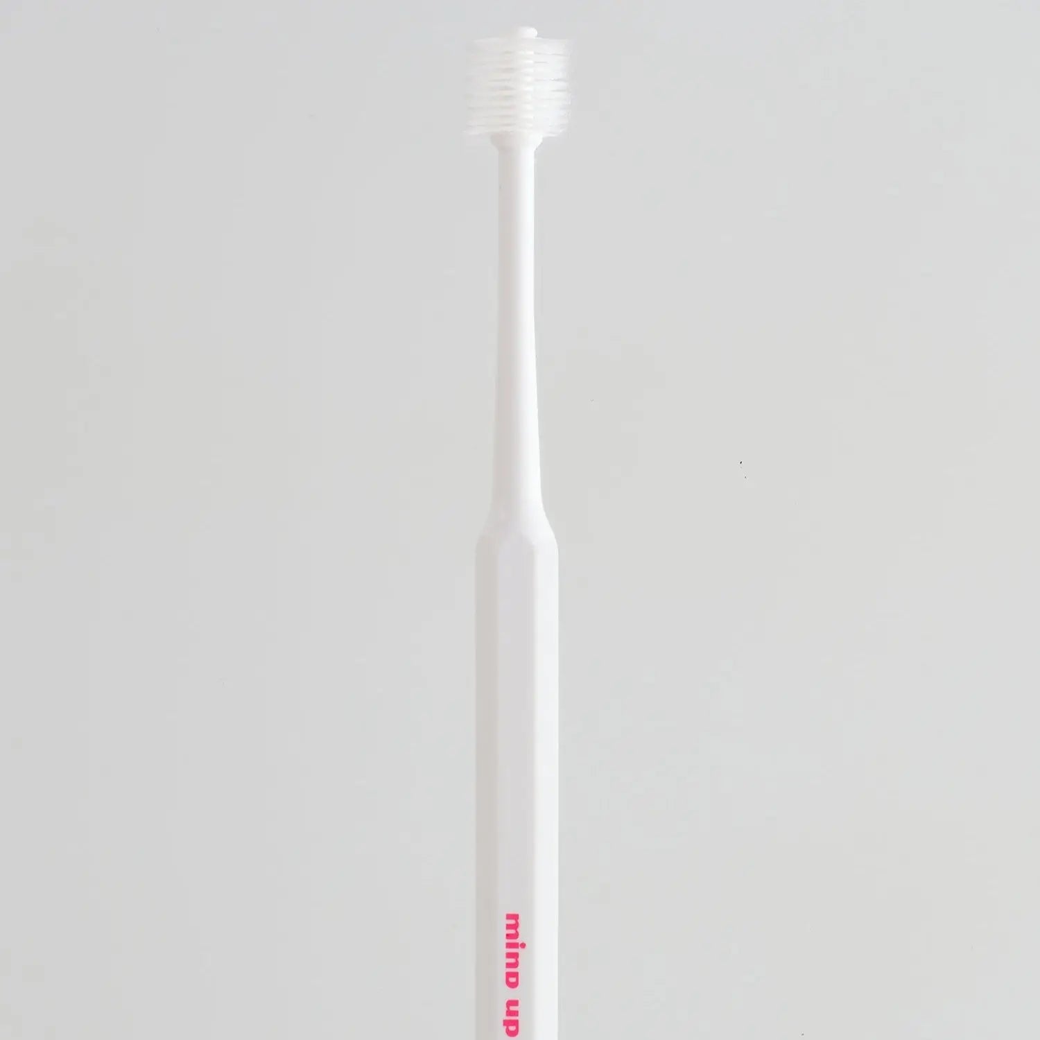 mind up - Dog's Cylinder Head Toothbrush (Regular size, Made in Japan) Doge N Cate
