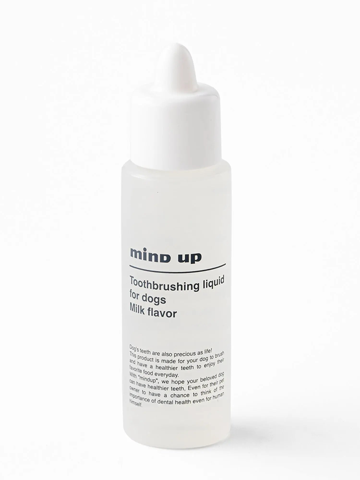 mind up - Dog's Dental Care Kit D "Cylinder Head" (Made in Japan) Doge N Cate