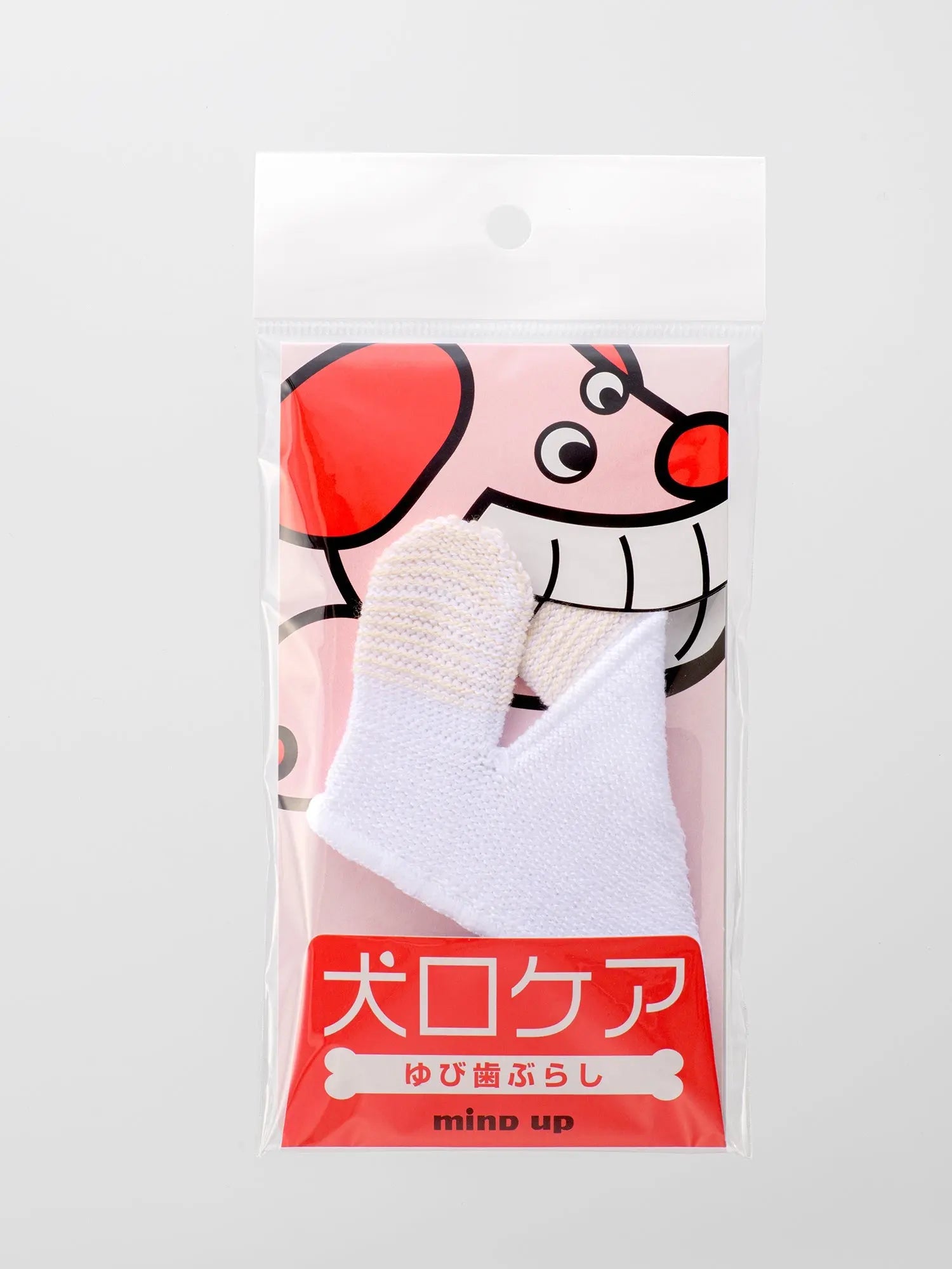 mind up - Dog's Finger Toothbrush (Made in Japan) Doge N Cate