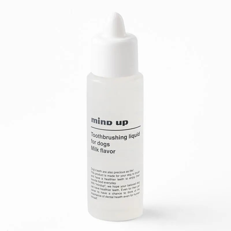 mind up - Dog's Toothbrushing Liquid (Made in Japan) Doge N Cate