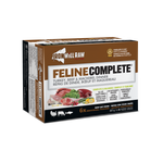 IRON WILL RAW - Feline Complete - Turkey, Beef & Mackerel - Raw Cat Food IRON WILL RAW