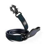 BullyBillows - TWEED 1.2M MINI COMBAT LEAD | FOAM & NEOPRENE LINED WITH SOFT HANDLE - MIDNIGHT BLUE BullyBillows